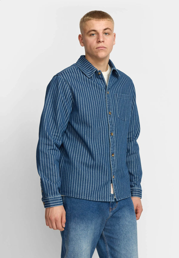 CASUAL SHIRT / 3205 - BLUE
