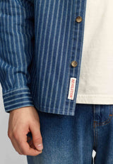 CASUAL SHIRT / 3205 - BLUE