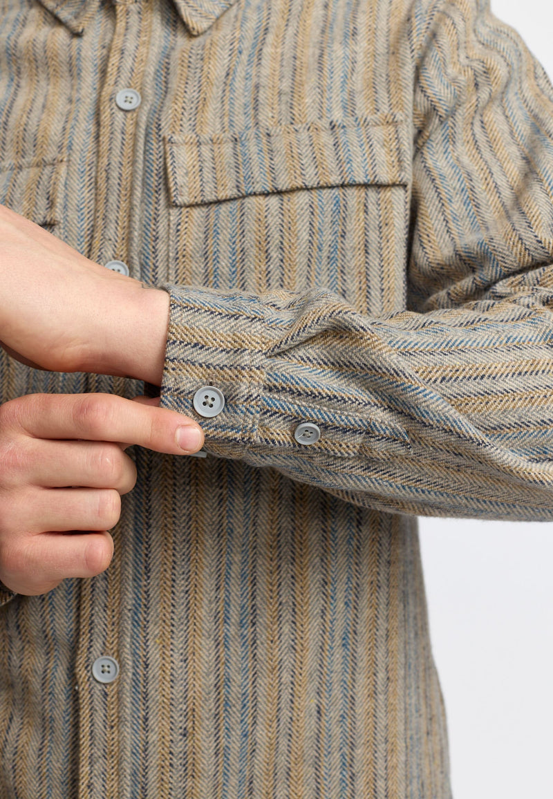 UTILITY SHIRT / 3208 - GREY