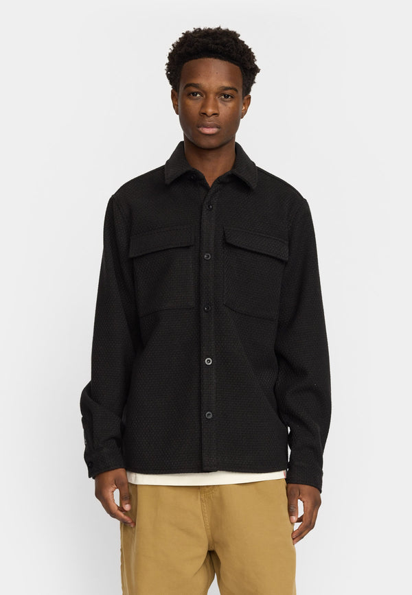 UTILITY OVERSHIRT / 3215 - BLACK