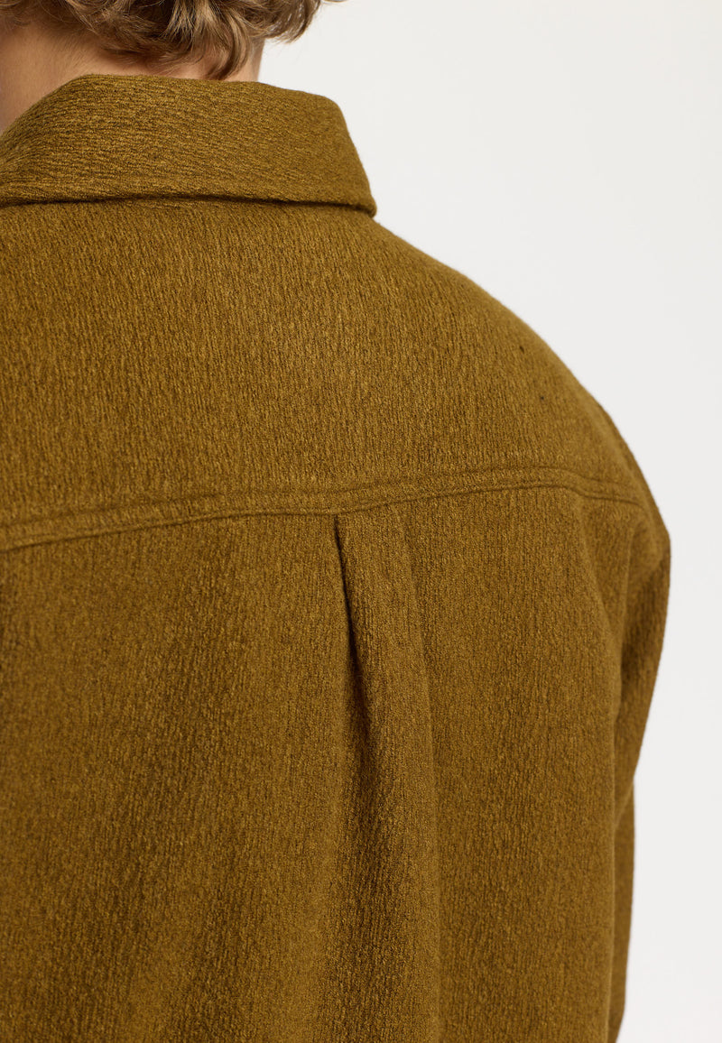 WORKER OVERSHIRT / 3216 - DUSTBROWN