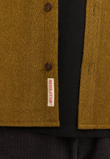 WORKER OVERSHIRT / 3216 - DUSTBROWN