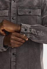 WORKER OVERSHIRT / 3220 - DARKGREY