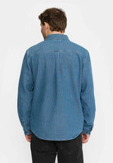 WORKER SHIRT / 3222 - BLUE
