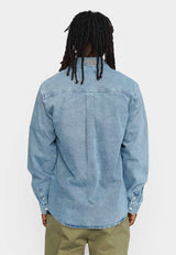 WORKER SHIRT / 3225 - BLUE