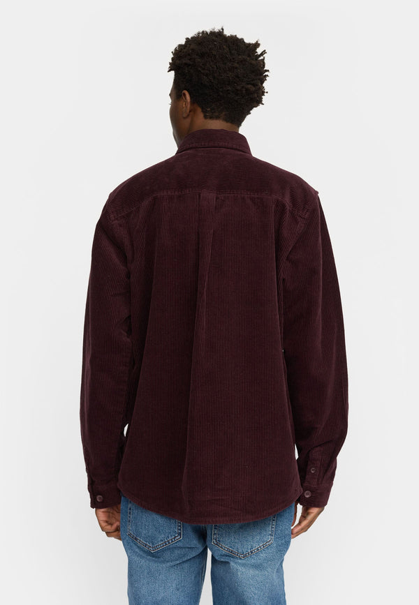 UTILITY OVERSHIRT / 3776 - BURGUNDY