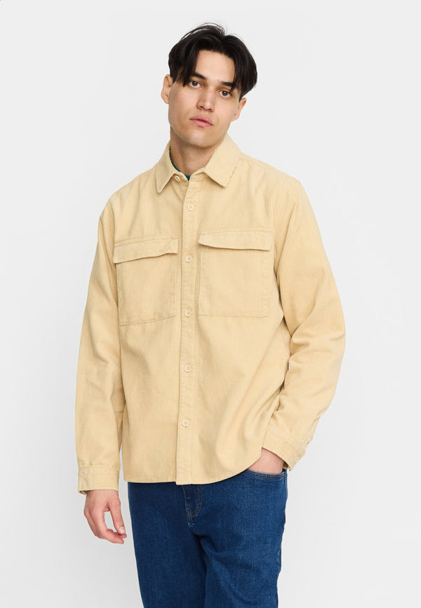 UTILITY OVERSHIRT / 3776 - DARK OFF-WHITE