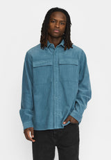 UTILITY SHIRT / 3776 - DUST BLUE