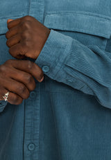 UTILITY SHIRT / 3776 - DUST BLUE