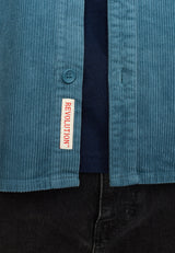 UTILITY SHIRT / 3776 - DUST BLUE