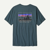 M'S '73 SKYLINE T-SHIRT SUMMIT BLUE