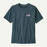M'S '73 SKYLINE T-SHIRT SUMMIT BLUE
