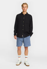 CASUAL SHIRT / 3997 - BLACK