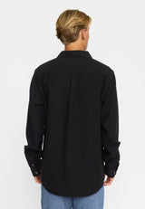 CASUAL SHIRT / 3997 - BLACK