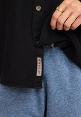 CASUAL SHIRT / 3997 - BLACK