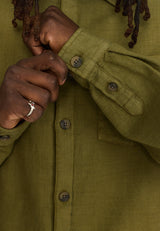 CASUAL SHIRT / 3997 - LIGHT ARMY