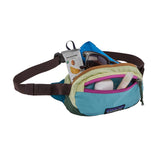 Terravia Mini Hip Pack - Patchwork / Snowmelt Blue