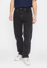 RELAXED FIT JEANS / 5372 - BLACK