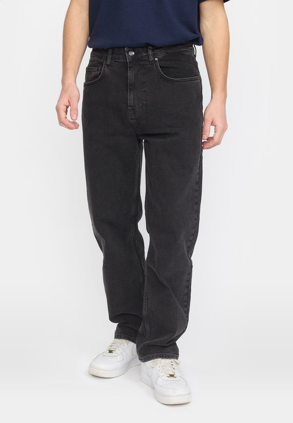 RELAXED FIT JEANS / 5372 - BLACK