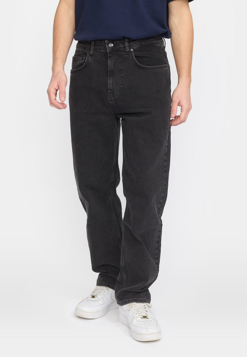 RELAXED FIT JEANS / 5372 - BLACK