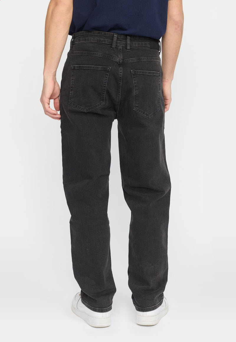 RELAXED FIT JEANS / 5372 - BLACK