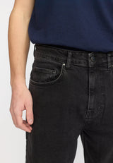 RELAXED FIT JEANS / 5372 - BLACK