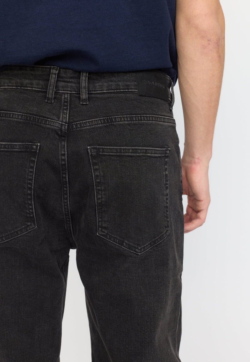 RELAXED FIT JEANS / 5372 - BLACK