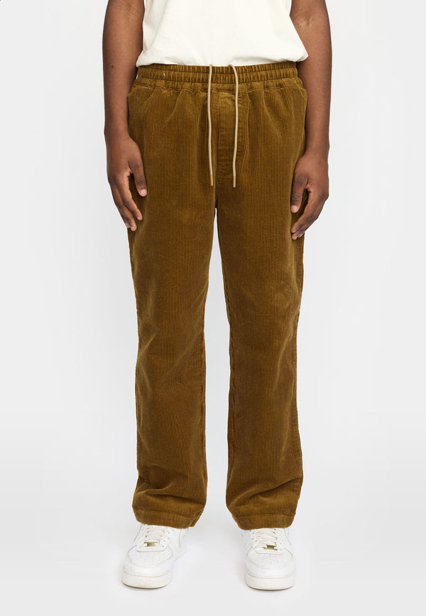 CASUAL TROUSERS / 5874 - DUSTBROWN