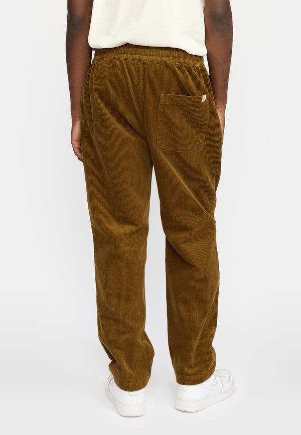 CASUAL TROUSERS / 5874 - DUSTBROWN