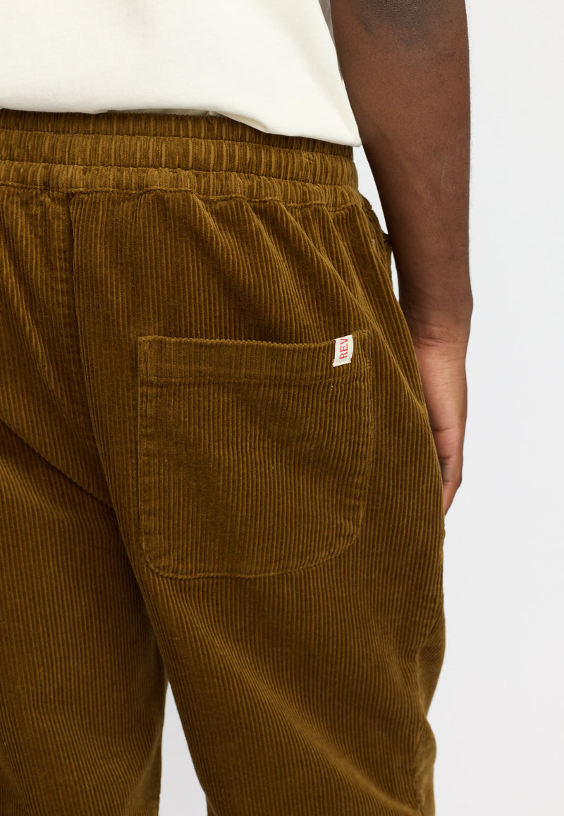 CASUAL TROUSERS / 5874 - DUSTBROWN