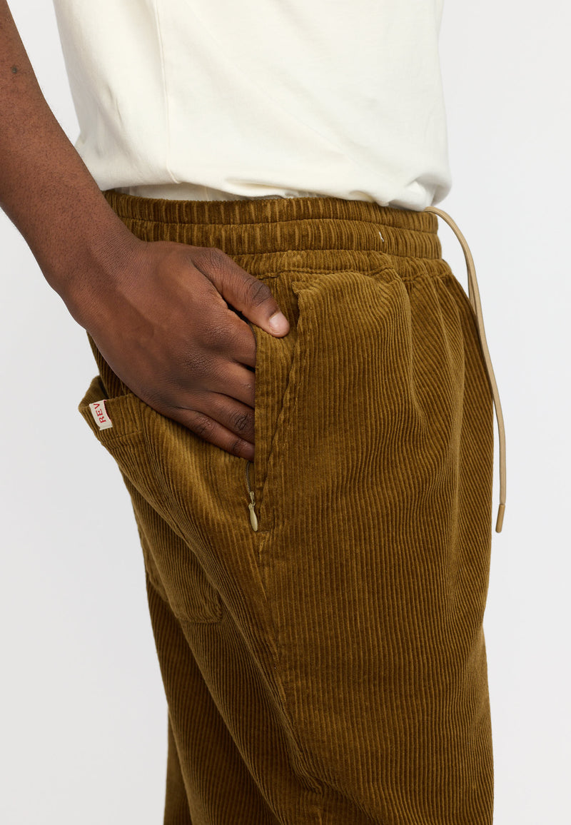 CASUAL TROUSERS / 5874 - DUSTBROWN