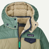 BABY REVERSIBLE TRIBBLES HOODY WEATHERED STONE