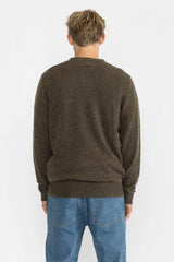 Knit Sweater / 6537 - Brown