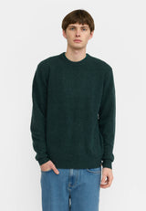 KNIT SWEATER / 6537 - GREEN