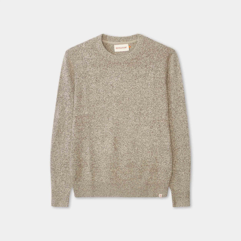 KNIT SWEATER / 6537 - OFFWHITE