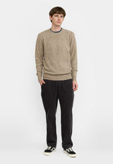 KNIT SWEATER / 6537 - OFFWHITE
