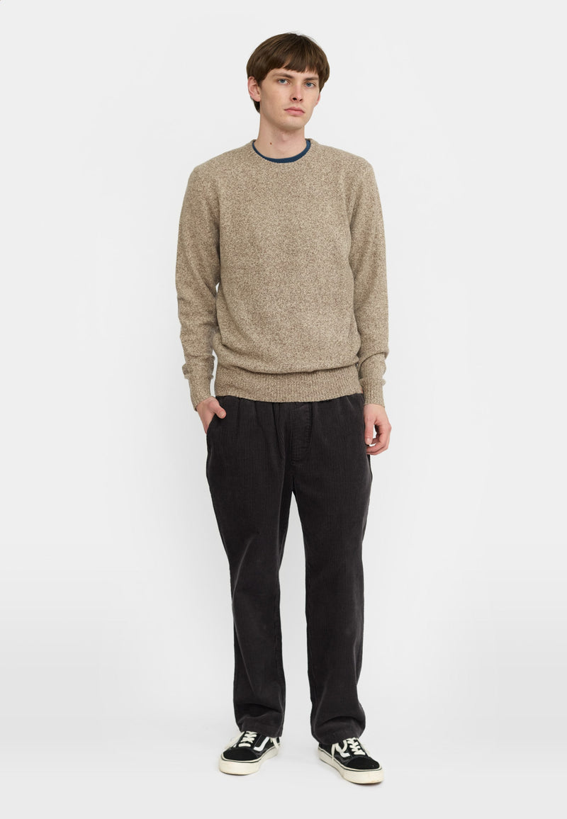 KNIT SWEATER / 6537 - OFFWHITE