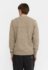 KNIT SWEATER / 6537 - OFFWHITE