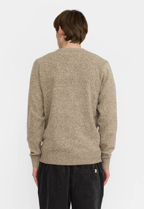 KNIT SWEATER / 6537 - OFFWHITE