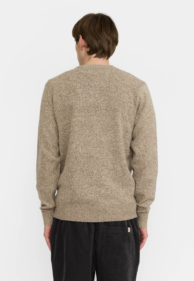 KNIT SWEATER / 6537 - OFFWHITE