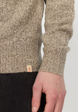 KNIT SWEATER / 6537 - OFFWHITE