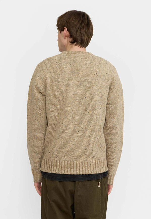KNIT SWEATER / 6538 - OFFWHITE