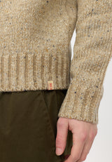 KNIT SWEATER / 6538 - OFFWHITE