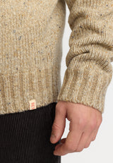 HIGH-NECK SWEATER / 6568 - OFFWHITE