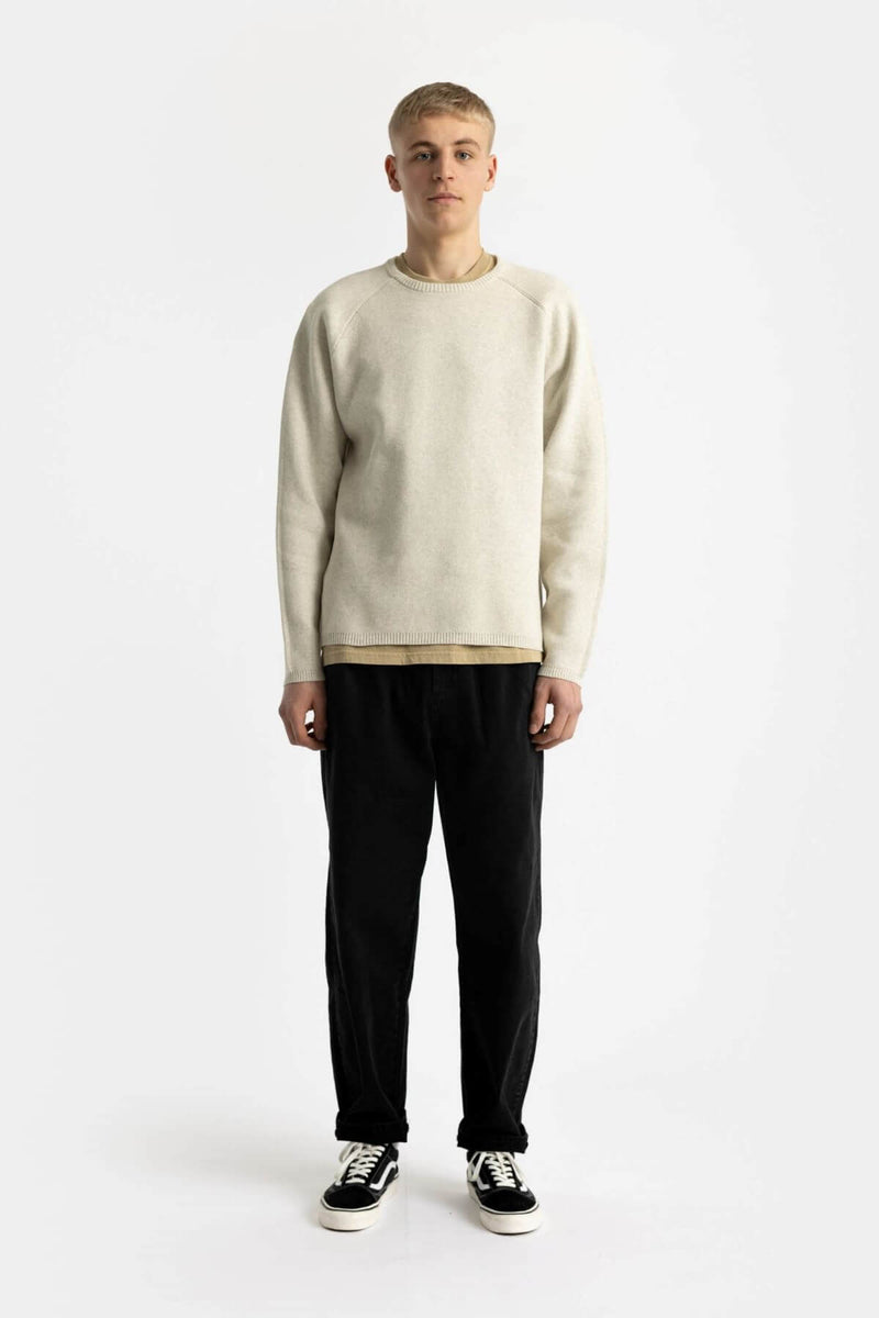 Loose Ragian Knit / 6573 - Off-White