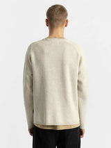 Loose Ragian Knit / 6573 - Off-White