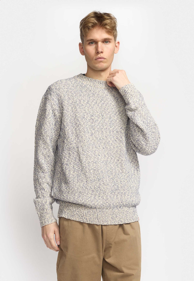 KNIT SWEATER / 6606 - OFFWHITE