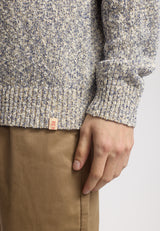 KNIT SWEATER / 6606 - OFFWHITE