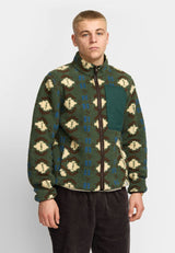 PRINTED POCKET TEDDY / 7019 - GREEN