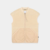 RIZZO FLEECE VEST / 77231 - BEIGE